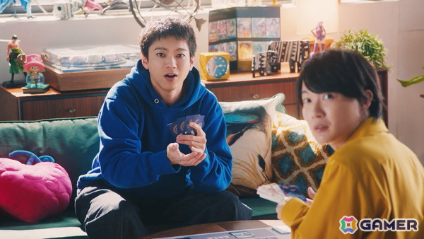 神木隆之介さんが出演する「ONE PIECEカードゲーム」の新CMが公開！初共演の山田裕貴さんと山田杏奈さんが同姓で兄妹役に挑戦の画像