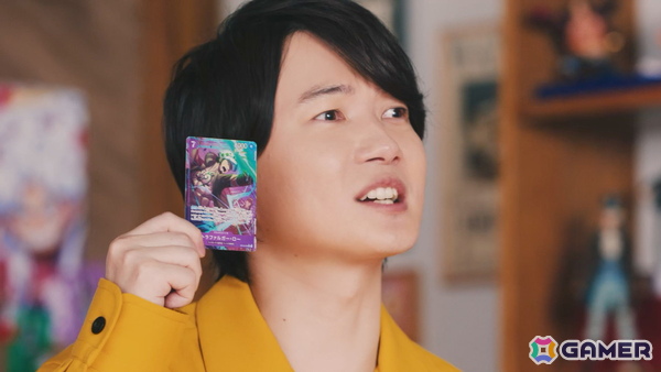 神木隆之介さんが出演する「ONE PIECEカードゲーム」の新CMが公開！初共演の山田裕貴さんと山田杏奈さんが同姓で兄妹役に挑戦の画像