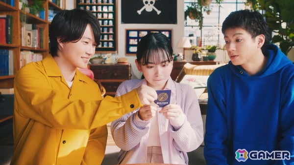 神木隆之介さんが出演する「ONE PIECEカードゲーム」の新CMが公開！初共演の山田裕貴さんと山田杏奈さんが同姓で兄妹役に挑戦の画像
