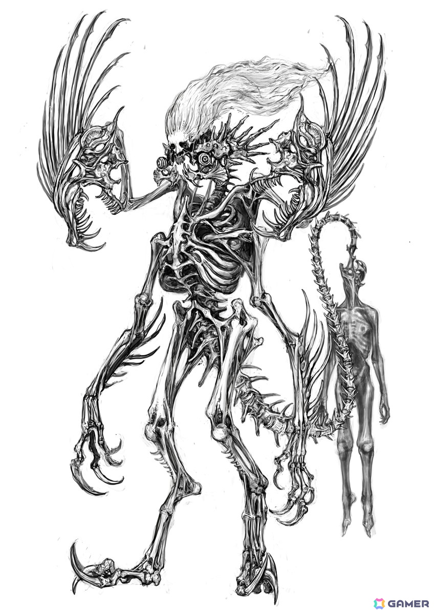 野狗子: Slitterhead」のコンセプトアート展が7月12日より開催決定