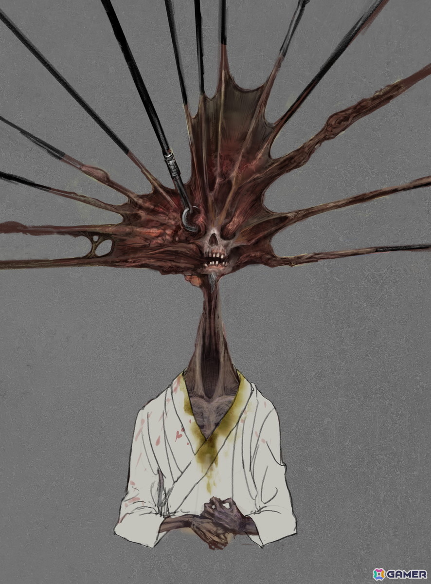 野狗子: Slitterhead」のコンセプトアート展が7月12日より開催決定