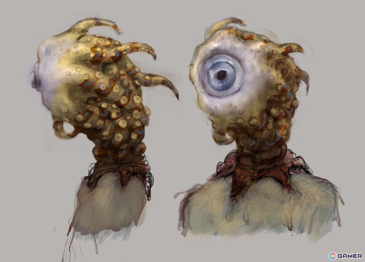 野狗子: Slitterhead」のコンセプトアート展が7月12日より開催決定