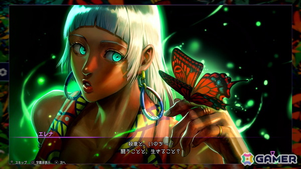 「ストリートファイター6」新キャラクター・エレナの先行プレイ動画を公開！コンボトライアル＆CPU戦からキャラクターの性能を紹介の画像12