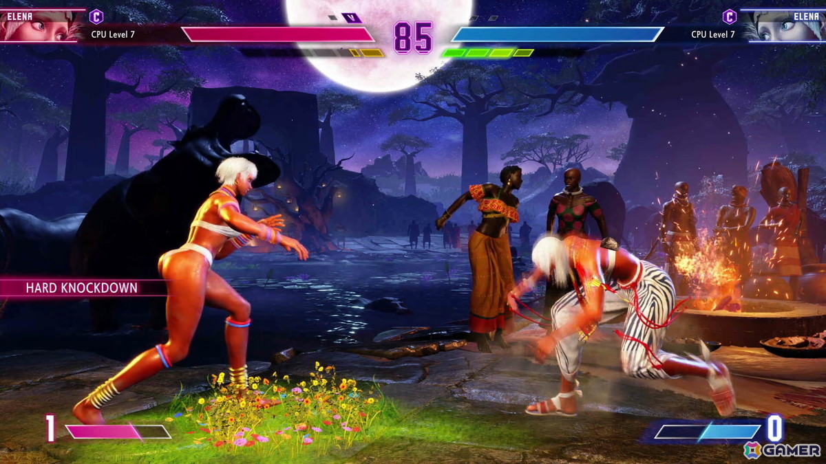 「ストリートファイター6」新キャラクター・エレナの先行プレイ動画を公開！コンボトライアル＆CPU戦からキャラクターの性能を紹介の画像
