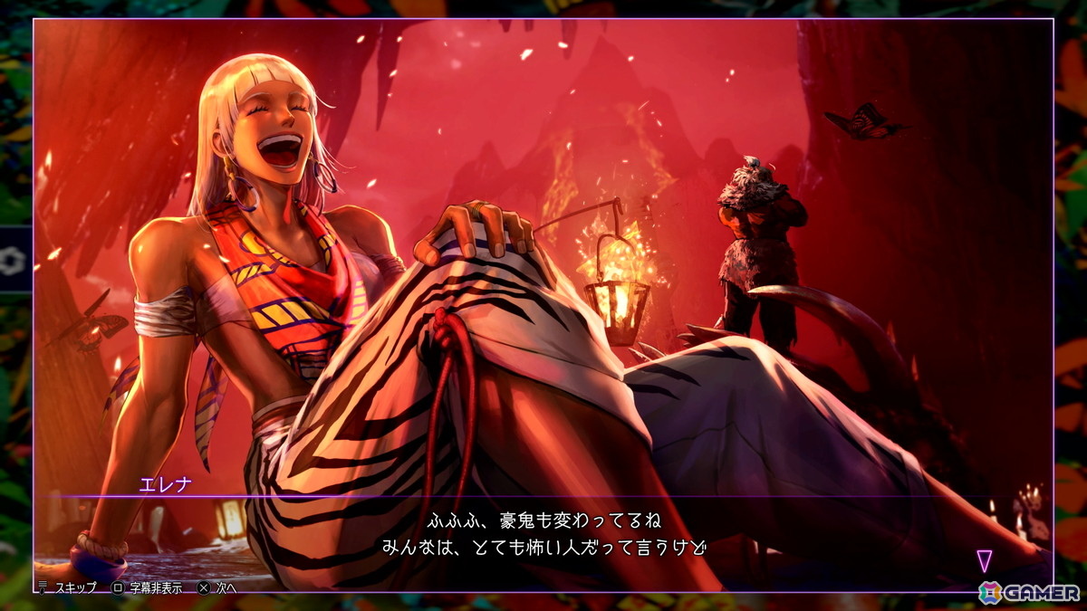 「ストリートファイター6」新キャラクター・エレナの先行プレイ動画を公開！コンボトライアル＆CPU戦からキャラクターの性能を紹介の画像
