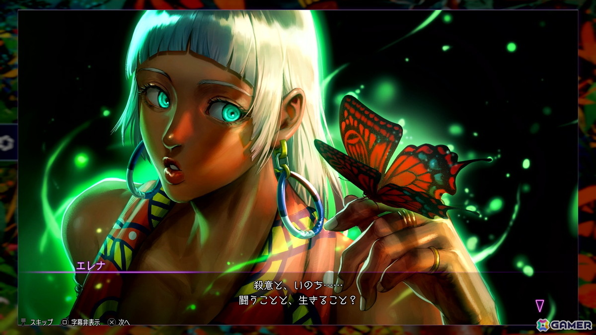 「ストリートファイター6」新キャラクター・エレナの先行プレイ動画を公開！コンボトライアル＆CPU戦からキャラクターの性能を紹介の画像