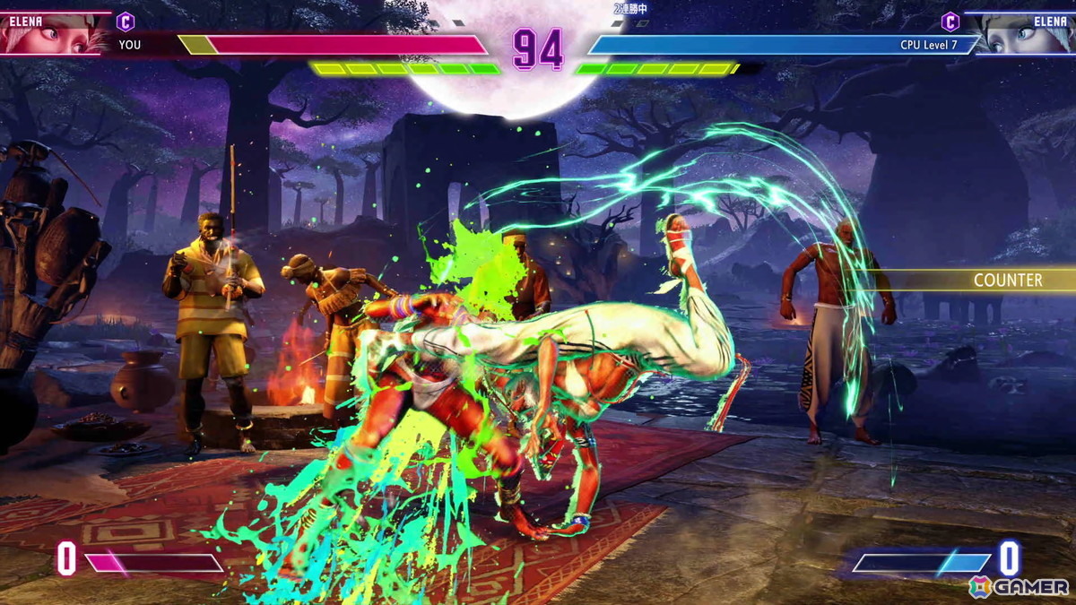 「ストリートファイター6」新キャラクター・エレナの先行プレイ動画を公開！コンボトライアル＆CPU戦からキャラクターの性能を紹介の画像