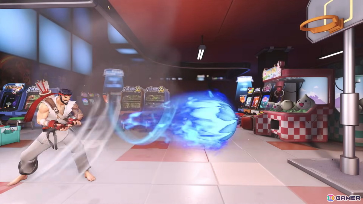 FPS×対戦格闘という異色のコラボ――「オーバーウォッチ2」×「ストリートファイター」コラボについて開発陣インタビューの画像
