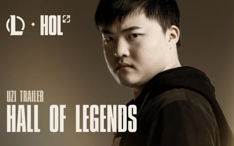 「LoL」LoL Esportsにおいて「Uzi」Jian Zihao選手が史上2人目のHall of Legends殿堂入り選手として選出！の画像