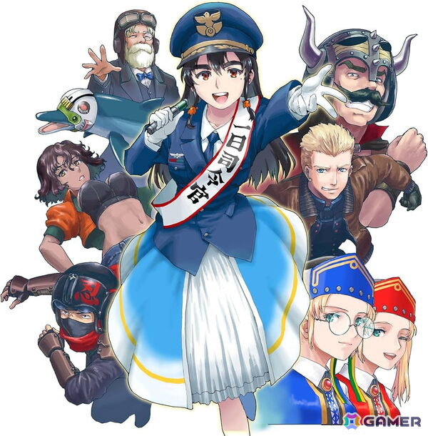 「ソニックウィングス リユニオン」発売記念イベントとして「ゲーセンミカド 真尾まお 1日司令官 DAY2」「中野 heavysick ZERO タイニーゲースキ2」が開催決定！の画像1