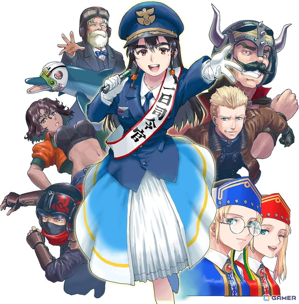 「ソニックウィングス リユニオン」発売記念イベントとして「ゲーセンミカド 真尾まお 1日司令官 DAY2」「中野 heavysick ZERO タイニーゲースキ2」が開催決定!の画像
