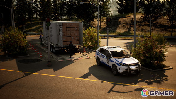 「Police Simulator: Patrol Officers: Gold Edition」PS5パッケージ版に収録の追加コンテンツ「Highway Patrol Expansion」紹介トレーラーが公開！の画像3