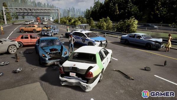 「Police Simulator: Patrol Officers: Gold Edition」PS5パッケージ版に収録の追加コンテンツ「Highway Patrol Expansion」紹介トレーラーが公開！の画像4