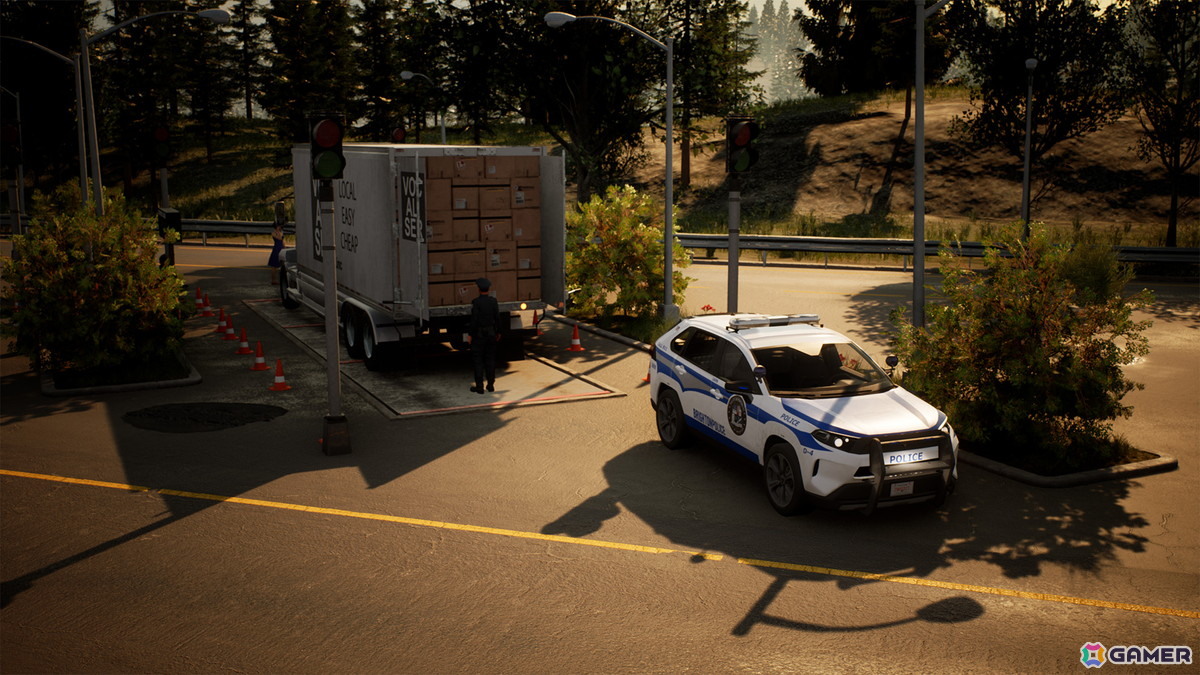 「Police Simulator: Patrol Officers: Gold Edition」PS5パッケージ版に収録の追加コンテンツ「Highway Patrol Expansion」紹介トレーラーが公開!の画像