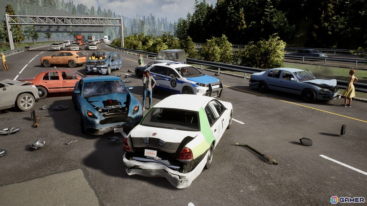 「Police Simulator: Patrol Officers: Gold Edition」PS5パッケージ版に収録の追加コンテンツ「Highway Patrol Expansion」紹介トレーラーが公開!の画像