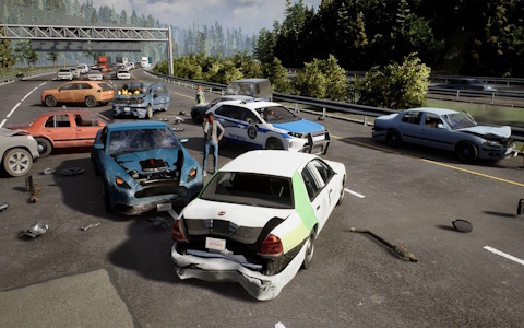 「Police Simulator: Patrol Officers: Gold Edition」PS5パッケージ版に収録の追加コンテンツ「Highway Patrol Expansion」紹介トレーラーが公開！