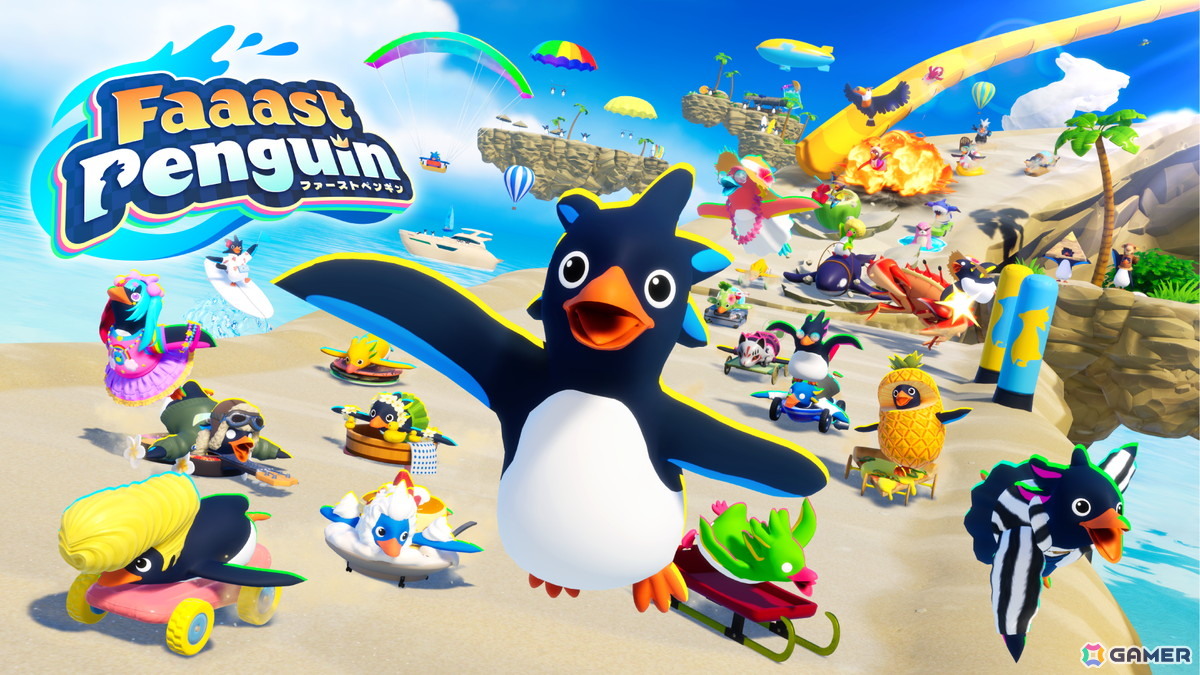 「Faaast Penguin」全16曲を収録したオリジナルサウンドトラックが配信！一部楽曲はYouTubeでも公開中の画像2