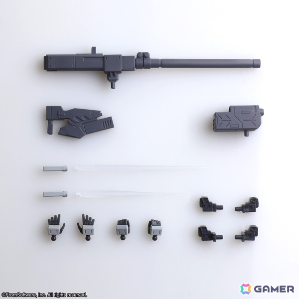 「アーマード・コア ストラクチャ―アーツ ノンスケールプラスチックモデルキット シリーズ Vol.1」が予約受付中！の画像
