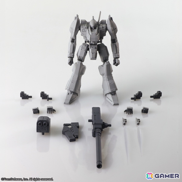 「アーマード・コア ストラクチャ―アーツ ノンスケールプラスチックモデルキット シリーズ Vol.1」が予約受付中！の画像