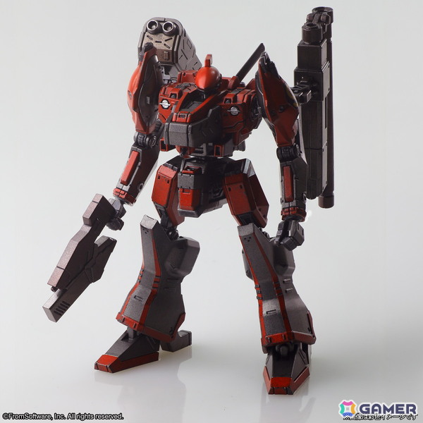 アーマード・コア ストラクチャ―アーツ ノンスケールプラスチック