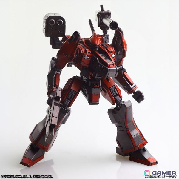 「アーマード・コア ストラクチャ―アーツ ノンスケールプラスチックモデルキット シリーズ Vol.1」が予約受付中！の画像