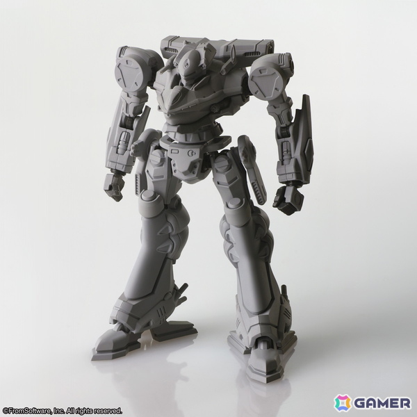 「アーマード・コア ストラクチャ―アーツ ノンスケールプラスチックモデルキット シリーズ Vol.1」が予約受付中！の画像