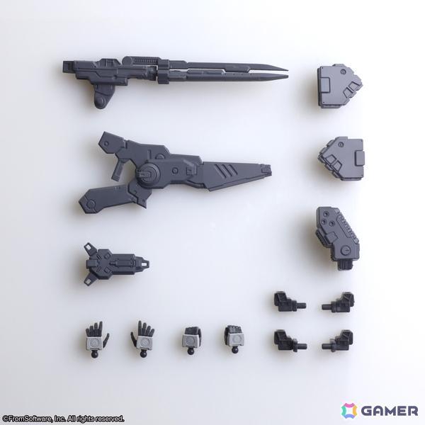 「アーマード・コア ストラクチャ―アーツ ノンスケールプラスチックモデルキット シリーズ Vol.1」が予約受付中！の画像