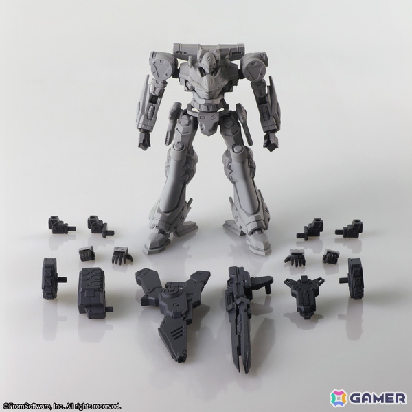 「アーマード・コア ストラクチャ―アーツ ノンスケールプラスチックモデルキット シリーズ Vol.1」が予約受付中！の画像