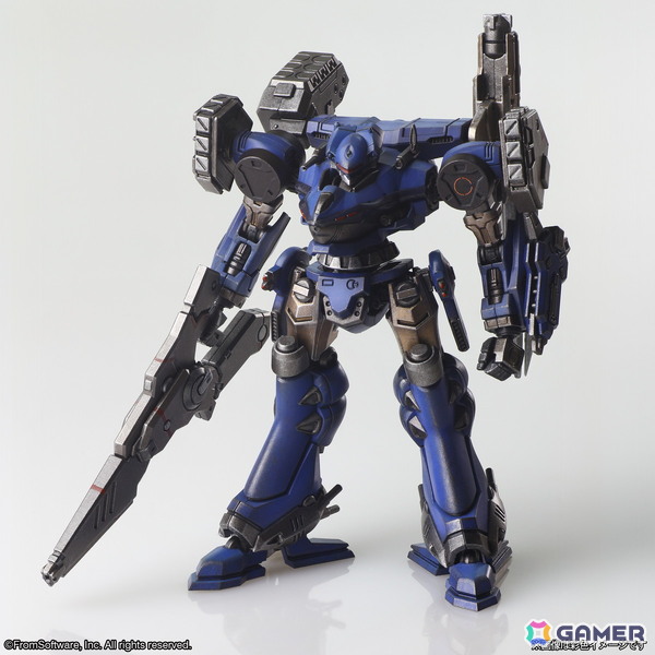 アーマード・コア ストラクチャ―アーツ ノンスケールプラスチック