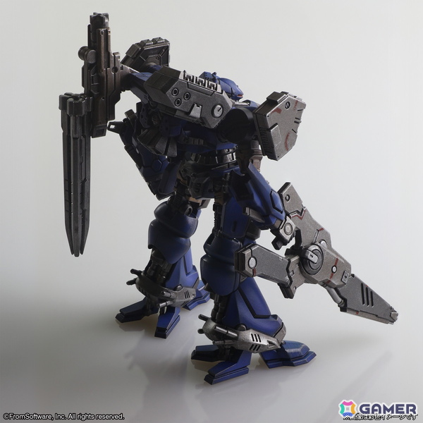 「アーマード・コア ストラクチャ―アーツ ノンスケールプラスチックモデルキット シリーズ Vol.1」が予約受付中！の画像