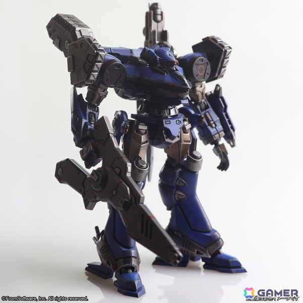 「アーマード・コア ストラクチャ―アーツ ノンスケールプラスチックモデルキット シリーズ Vol.1」が予約受付中！の画像