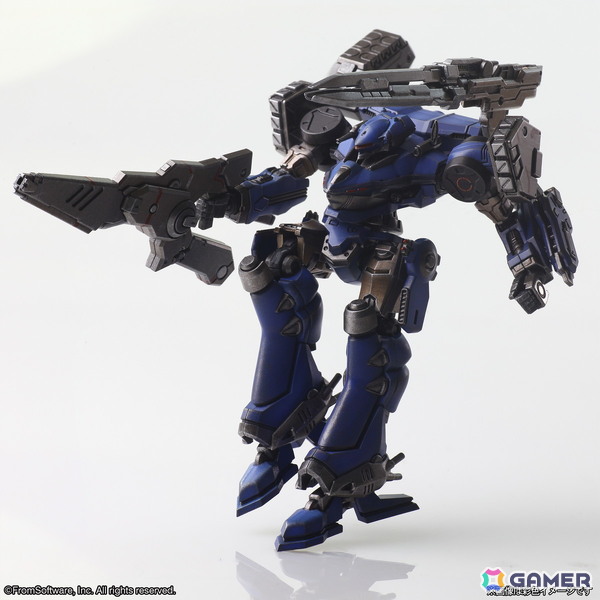 「アーマード・コア ストラクチャ―アーツ ノンスケールプラスチックモデルキット シリーズ Vol.1」が予約受付中！の画像