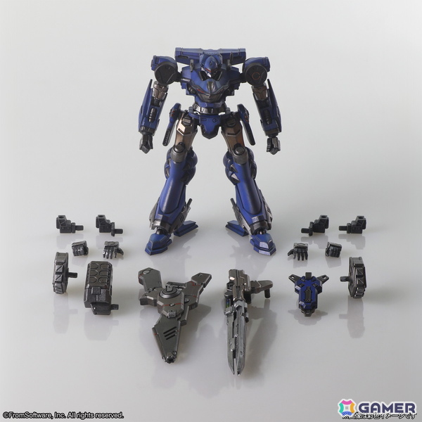 「アーマード・コア ストラクチャ―アーツ ノンスケールプラスチックモデルキット シリーズ Vol.1」が予約受付中！の画像