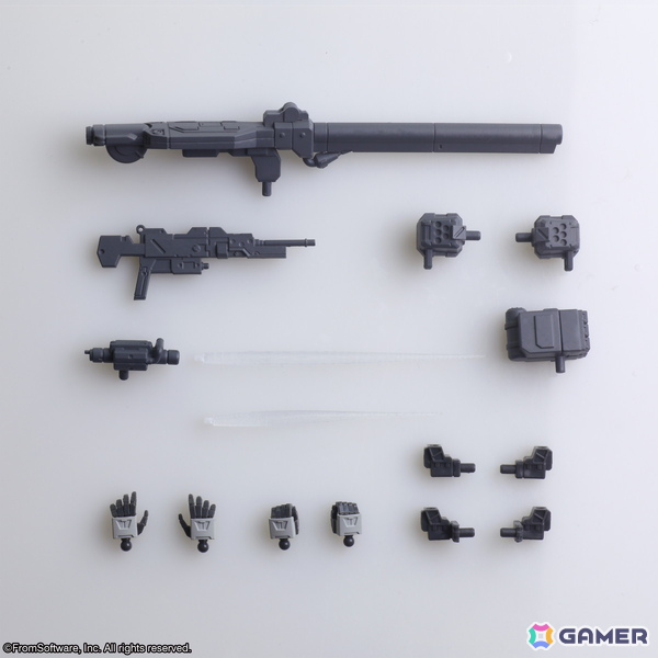 「アーマード・コア ストラクチャ―アーツ ノンスケールプラスチックモデルキット シリーズ Vol.1」が予約受付中！の画像