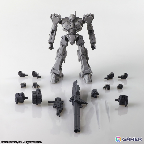 「アーマード・コア ストラクチャ―アーツ ノンスケールプラスチックモデルキット シリーズ Vol.1」が予約受付中！の画像