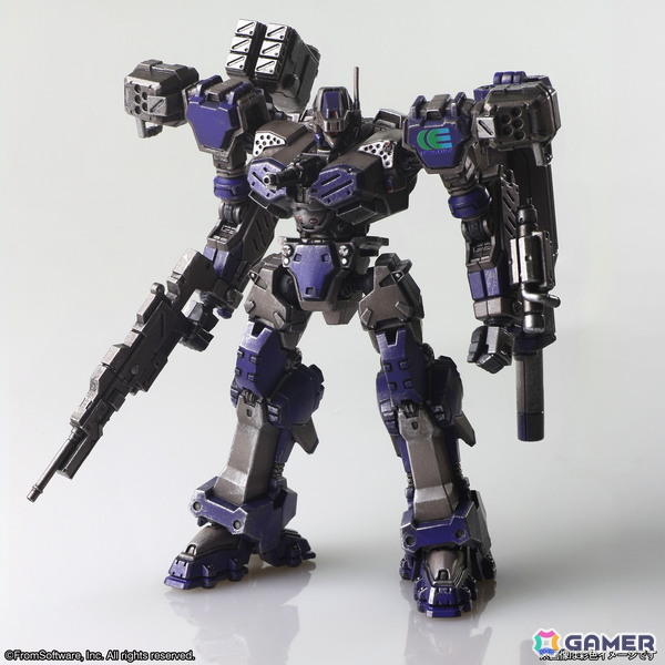 アーマード・コア ストラクチャ―アーツ ノンスケールプラスチック