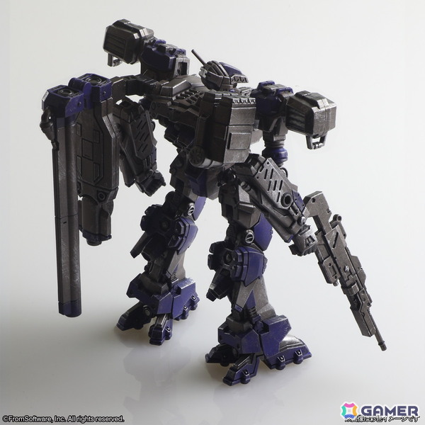 「アーマード・コア ストラクチャ―アーツ ノンスケールプラスチックモデルキット シリーズ Vol.1」が予約受付中！の画像