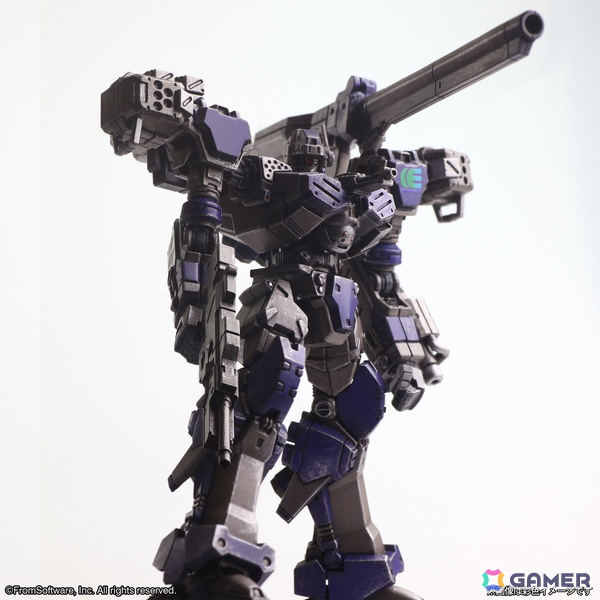 「アーマード・コア ストラクチャ―アーツ ノンスケールプラスチックモデルキット シリーズ Vol.1」が予約受付中！の画像