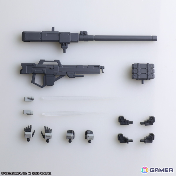 「アーマード・コア ストラクチャ―アーツ ノンスケールプラスチックモデルキット シリーズ Vol.1」が予約受付中！の画像