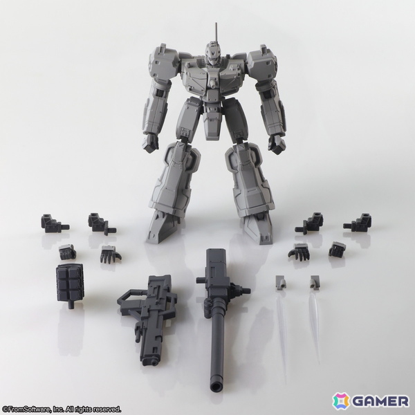 「アーマード・コア ストラクチャ―アーツ ノンスケールプラスチックモデルキット シリーズ Vol.1」が予約受付中！の画像