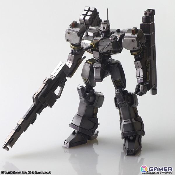 アーマード・コア ストラクチャ―アーツ ノンスケールプラスチック