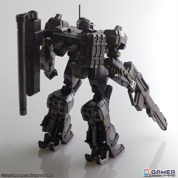 「アーマード・コア ストラクチャ―アーツ ノンスケールプラスチックモデルキット シリーズ Vol.1」が予約受付中！の画像