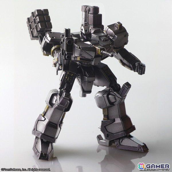 「アーマード・コア ストラクチャ―アーツ ノンスケールプラスチックモデルキット シリーズ Vol.1」が予約受付中！の画像
