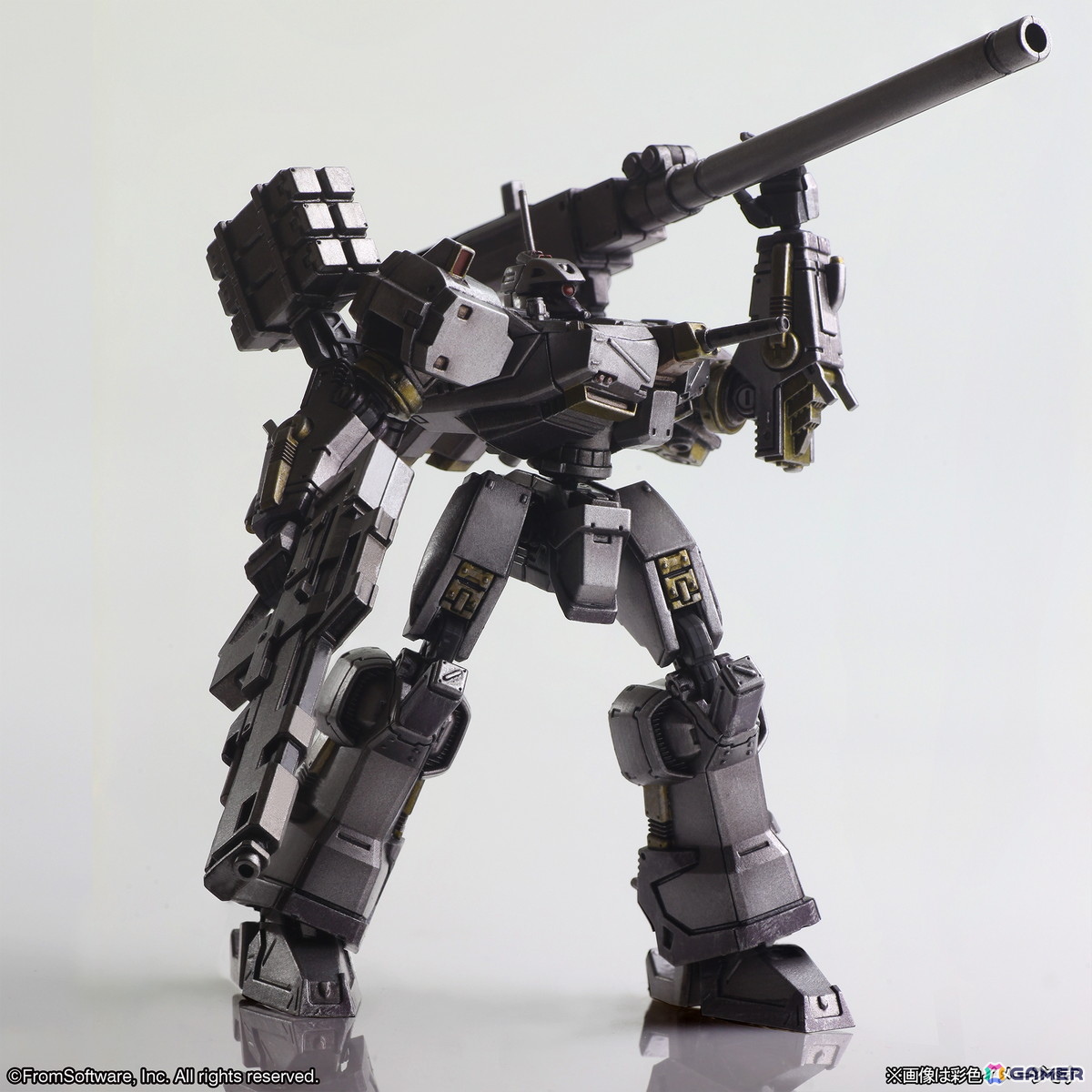 「アーマード・コア ストラクチャ―アーツ ノンスケールプラスチックモデルキット シリーズ Vol.1」が予約受付中！の画像10