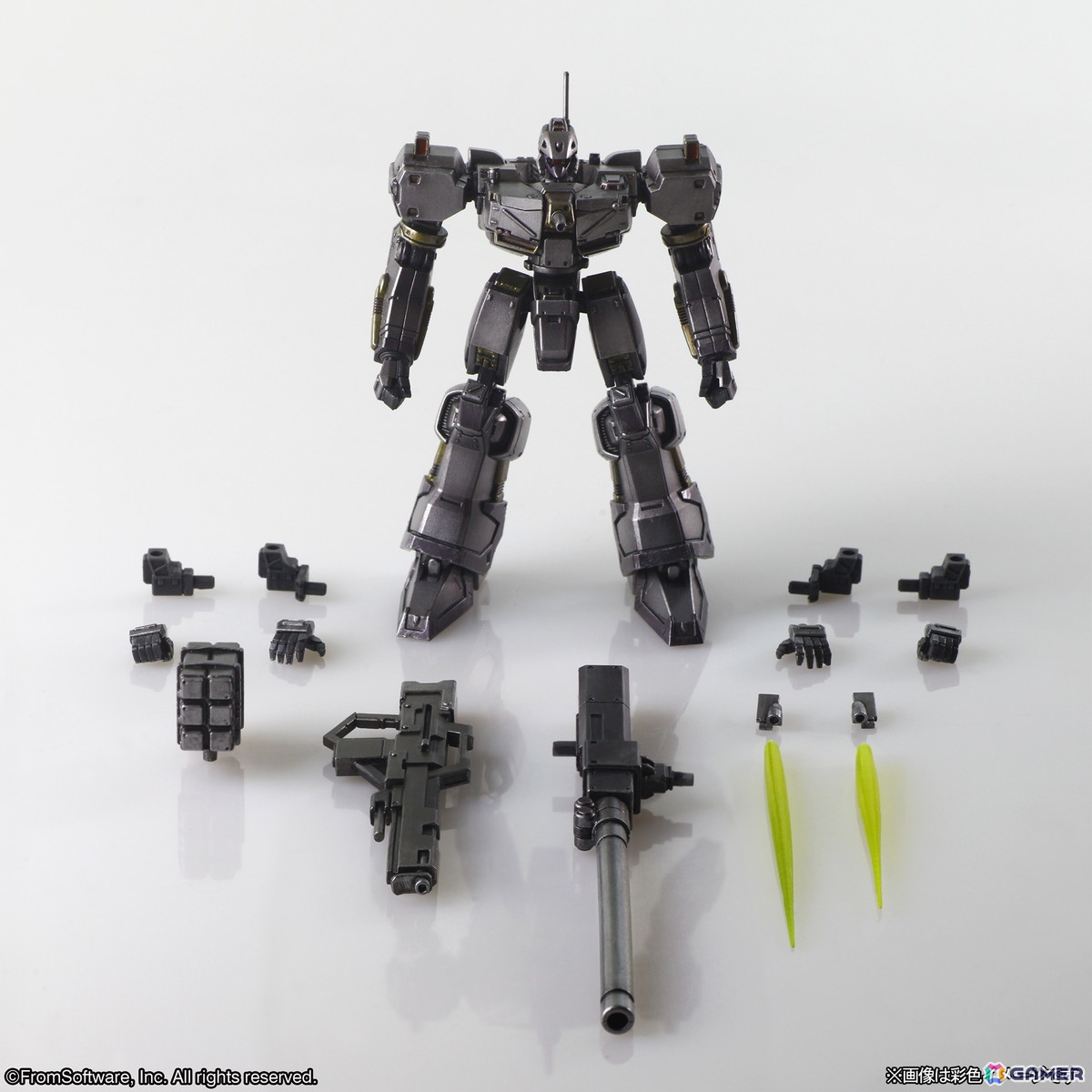 「アーマード・コア ストラクチャ―アーツ ノンスケールプラスチックモデルキット シリーズ Vol.1」が予約受付中！の画像11