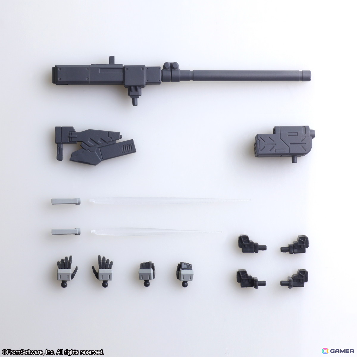 「アーマード・コア ストラクチャ―アーツ ノンスケールプラスチックモデルキット シリーズ Vol.1」が予約受付中！の画像16