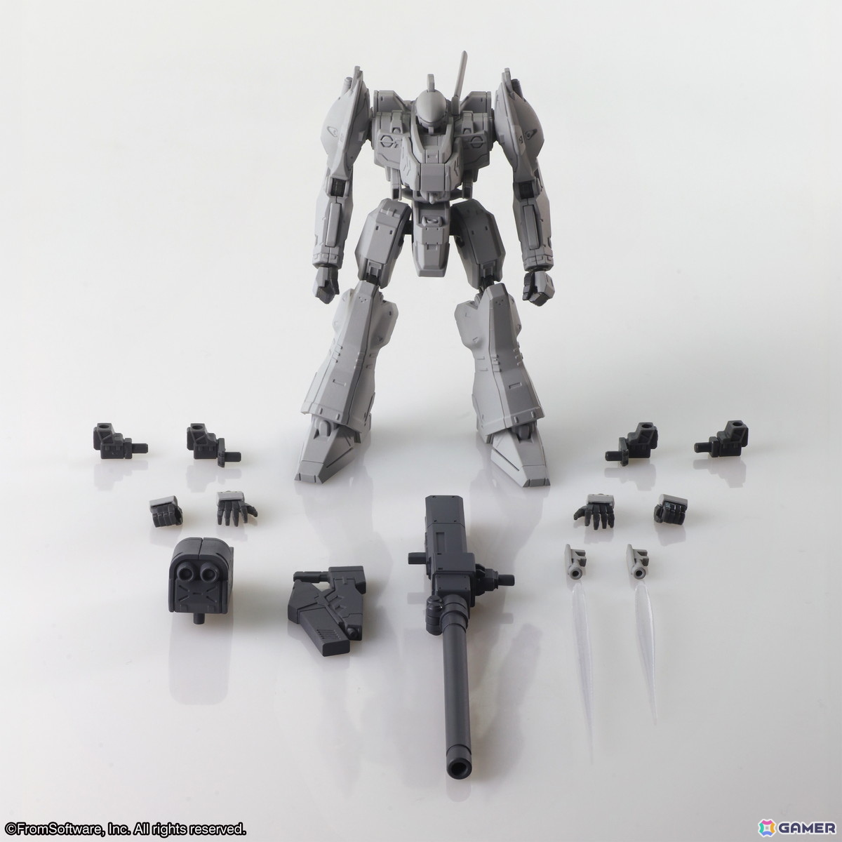 「アーマード・コア ストラクチャ―アーツ ノンスケールプラスチックモデルキット シリーズ Vol.1」が予約受付中！の画像17