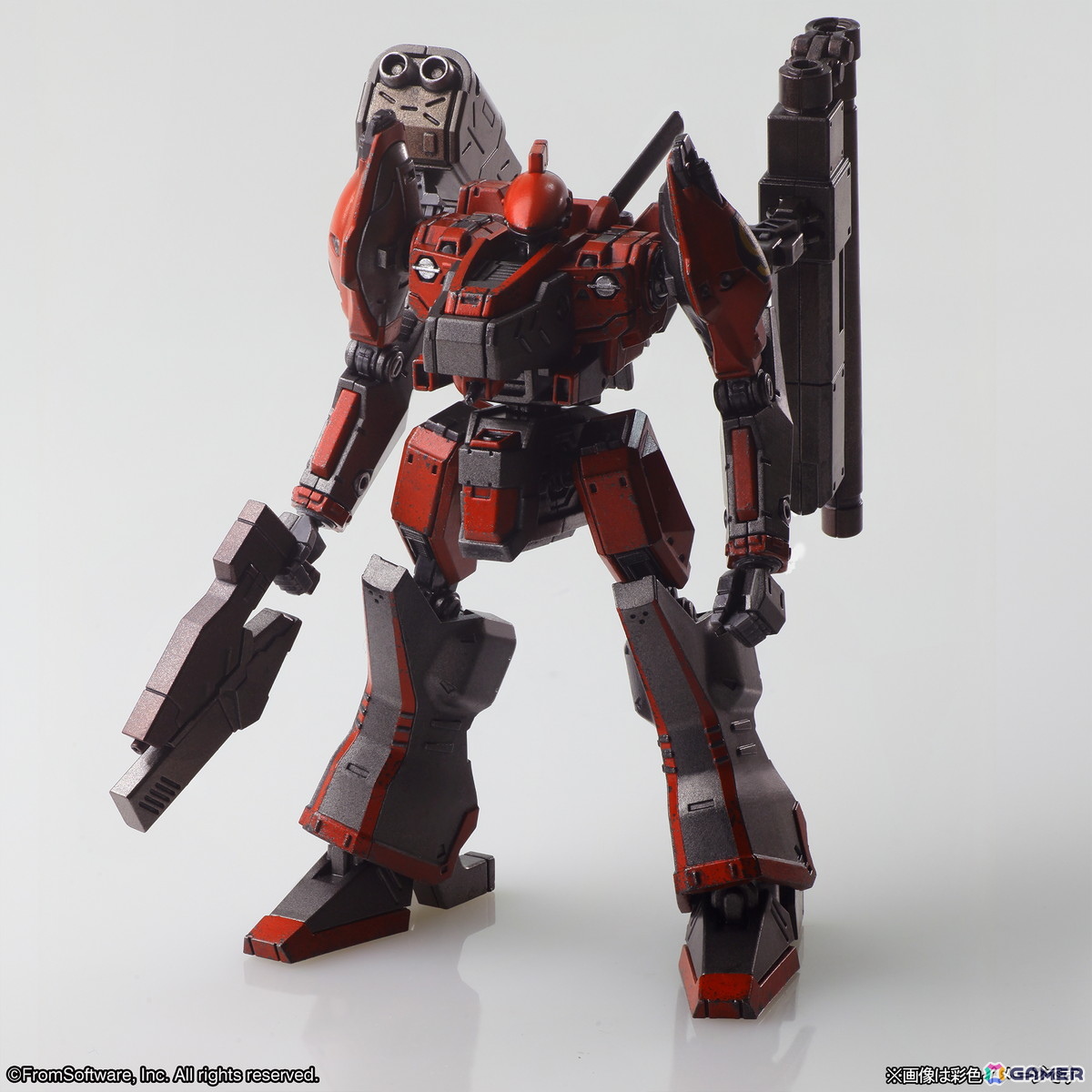 「アーマード・コア ストラクチャ―アーツ ノンスケールプラスチックモデルキット シリーズ Vol.1」が予約受付中！の画像18