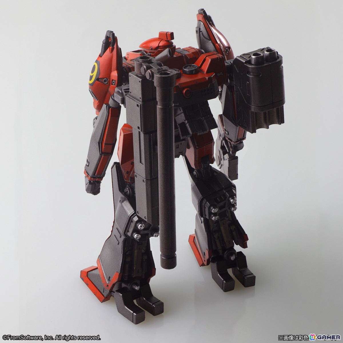 「アーマード・コア ストラクチャ―アーツ ノンスケールプラスチックモデルキット シリーズ Vol.1」が予約受付中！の画像19
