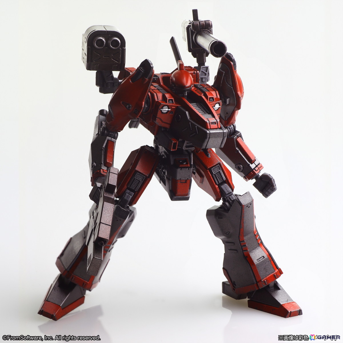 「アーマード・コア ストラクチャ―アーツ ノンスケールプラスチックモデルキット シリーズ Vol.1」が予約受付中！の画像20